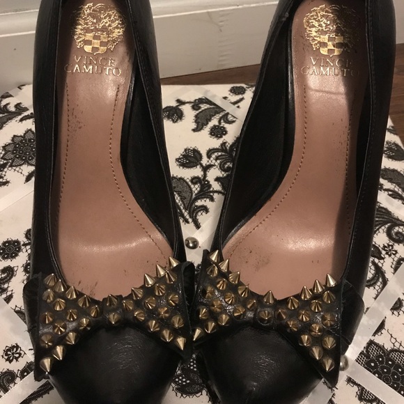 Vince Camuto with spikes like this... - Picture 2 of 5